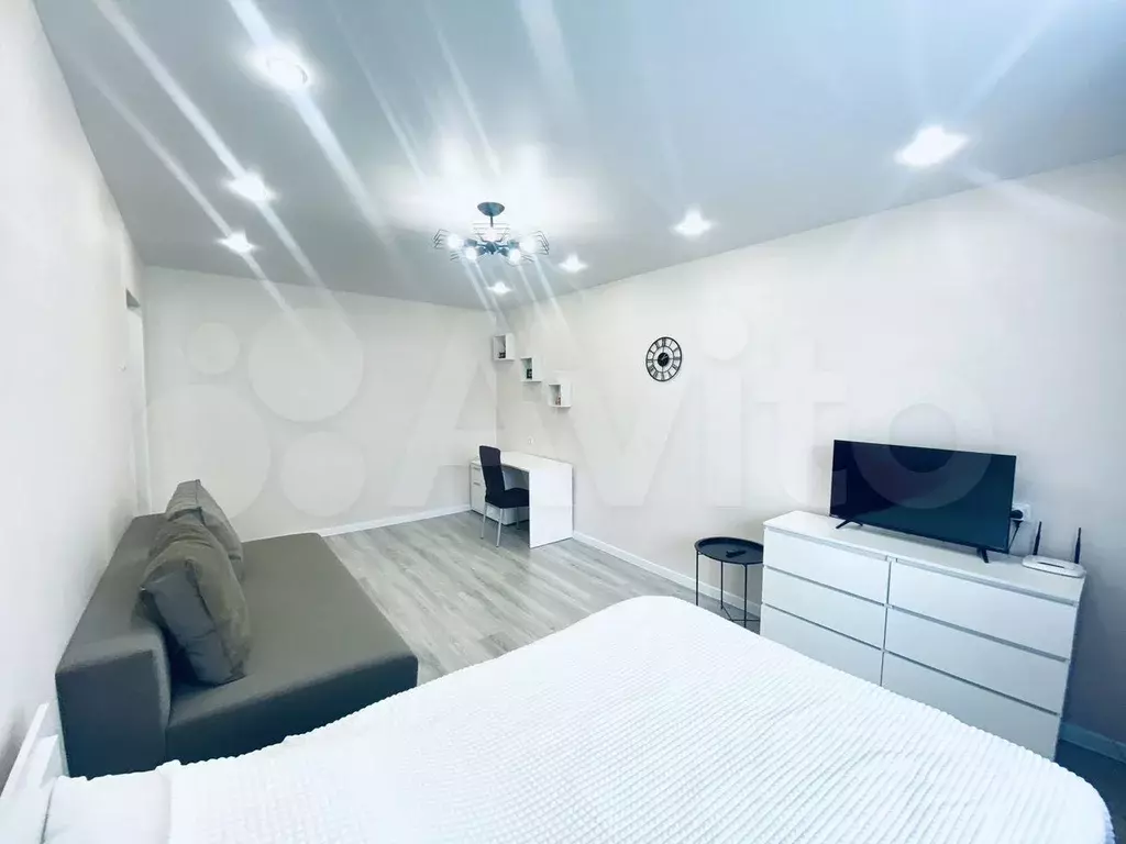 1-к. квартира, 32 м, 1/5 эт. - Фото 1