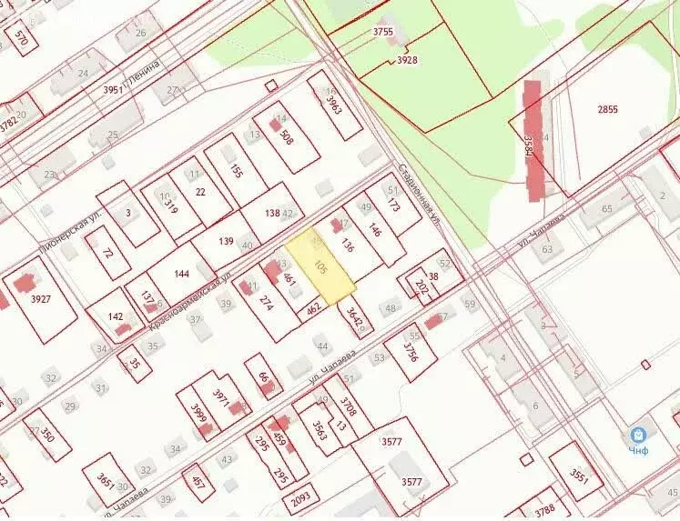 Дом в посёлок Октябрьский, Красноармейская улица (66.7 м) - Фото 1