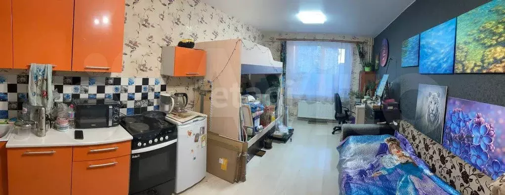 Квартира-студия, 25 м, 1/3 эт. - Фото 0