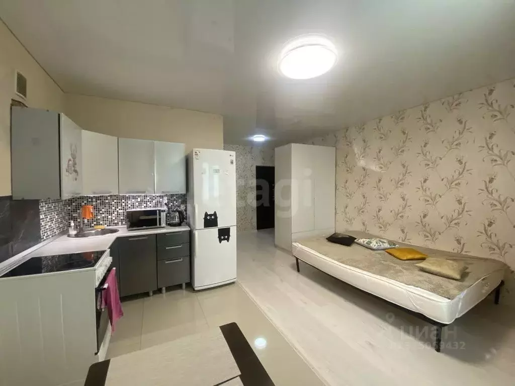 Студия Краснодарский край, Новороссийск городской округ, с. Гайдук ул. ... - Фото 1