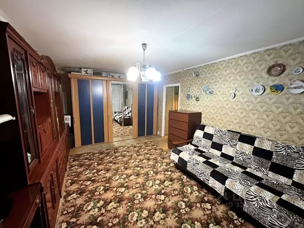 1-к кв. Москва ул. Каховка, 13К3 (34.0 м) - Фото 2