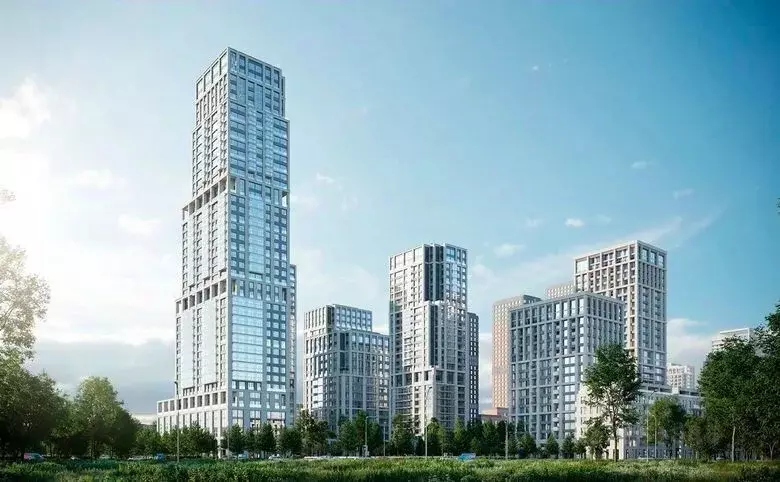 1-к кв. Москва Квартал Издание жилой комплекс (30.1 м) - Фото 1