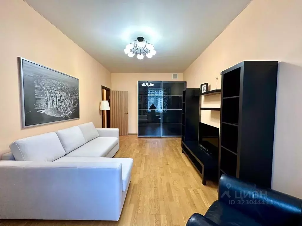 2-к кв. Москва Студенческая ул., 44/28 (55.3 м) - Фото 1