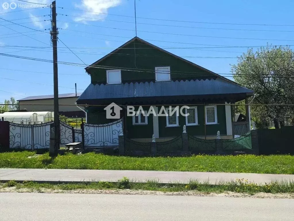 Дом в Нижегородская область, рабочий посёлок Вача, Советская улица, ... - Фото 1