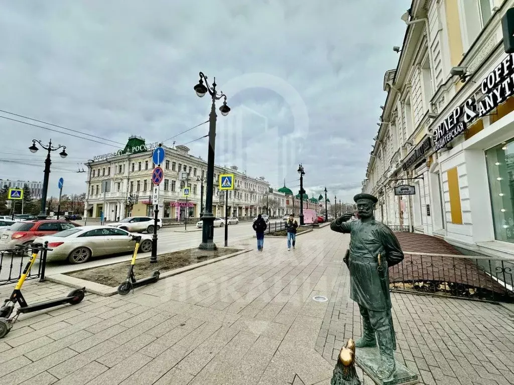 Помещение свободного назначения в Омская область, Омск ул. Ленина, 17 ... - Фото 0