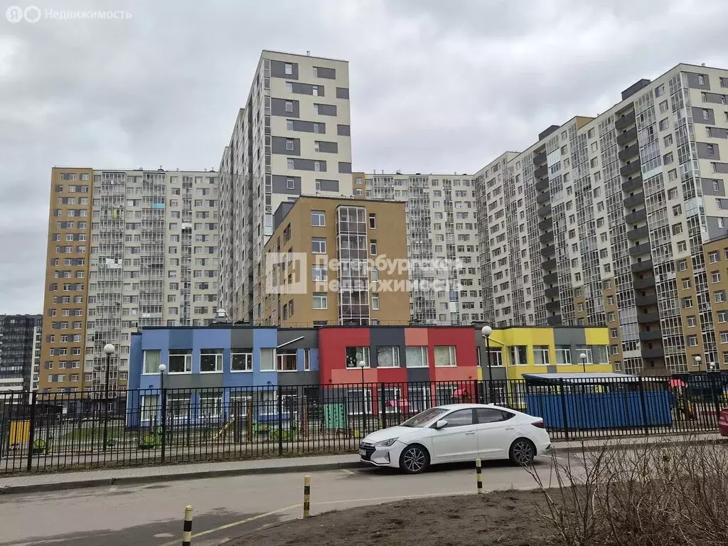 Квартира-студия: Мурино, Воронцовский бульвар, 21к3 (19.7 м) - Фото 2