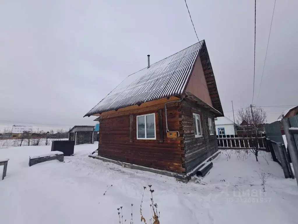 Дом в Курганская область, Курган Малиновка СНТ, 6 (33 м) - Фото 1