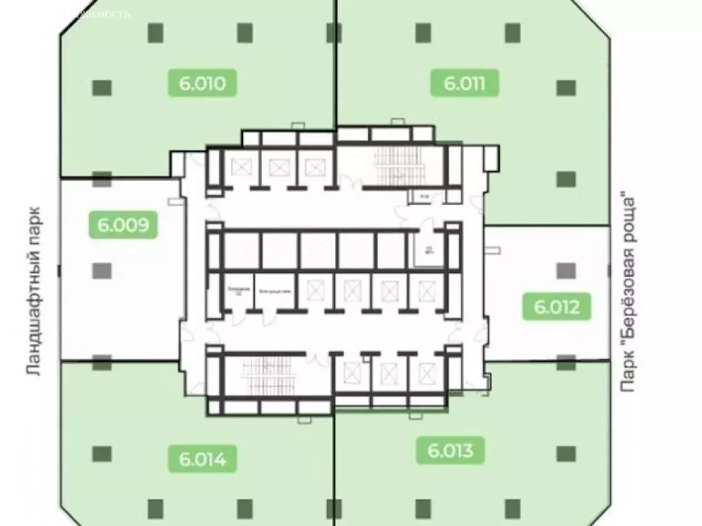Офис (273.3 м) - Фото 1