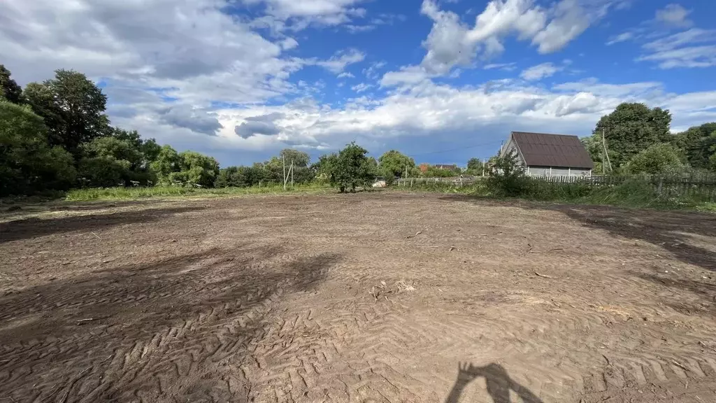 Участок в Московская область, Серпухов городской округ, д. Шепилово  ... - Фото 1