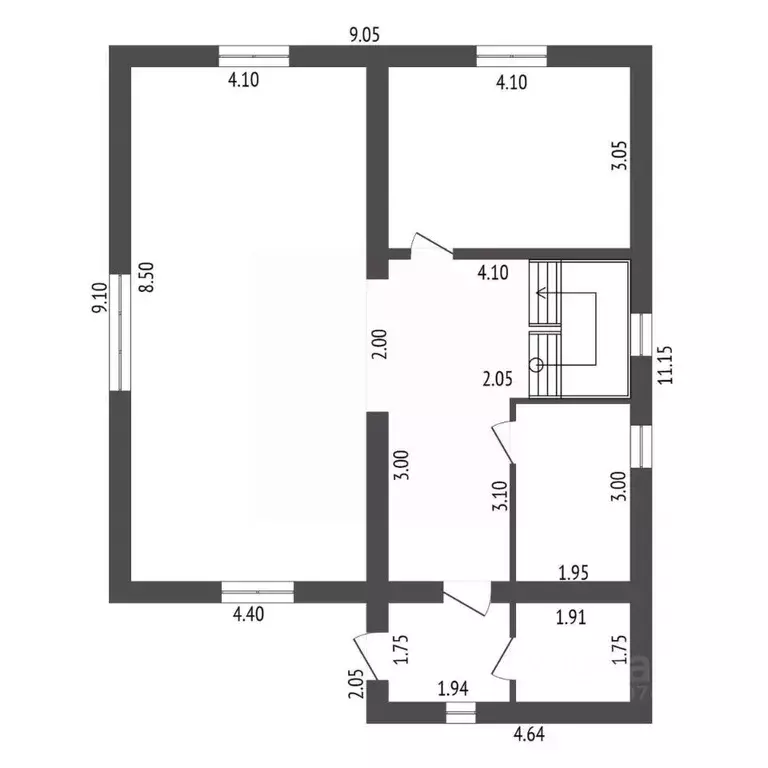 Дом в Ленинградская область, Гатчинский муниципальный округ, пос. ... - Фото 0