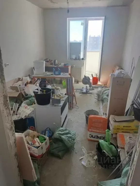 Студия Санкт-Петербург ул. Плесецкая, 10 (21.2 м) - Фото 2