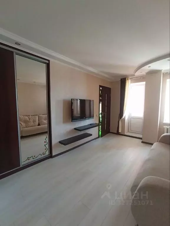 1-к кв. Омская область, Омск Московка мкр, ул. Ишимская, 15 (42.6 м) - Фото 1