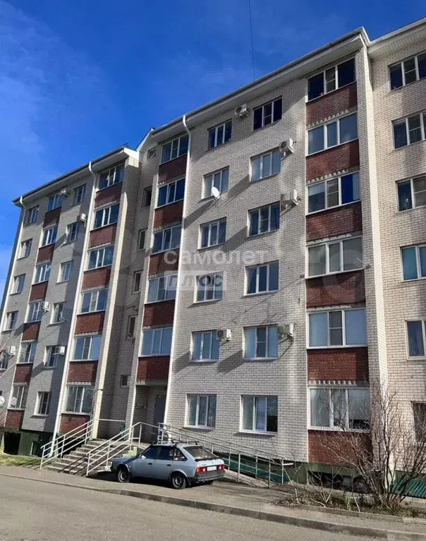 1-к. квартира, 34,4 м, 3/6 эт. - Фото 0