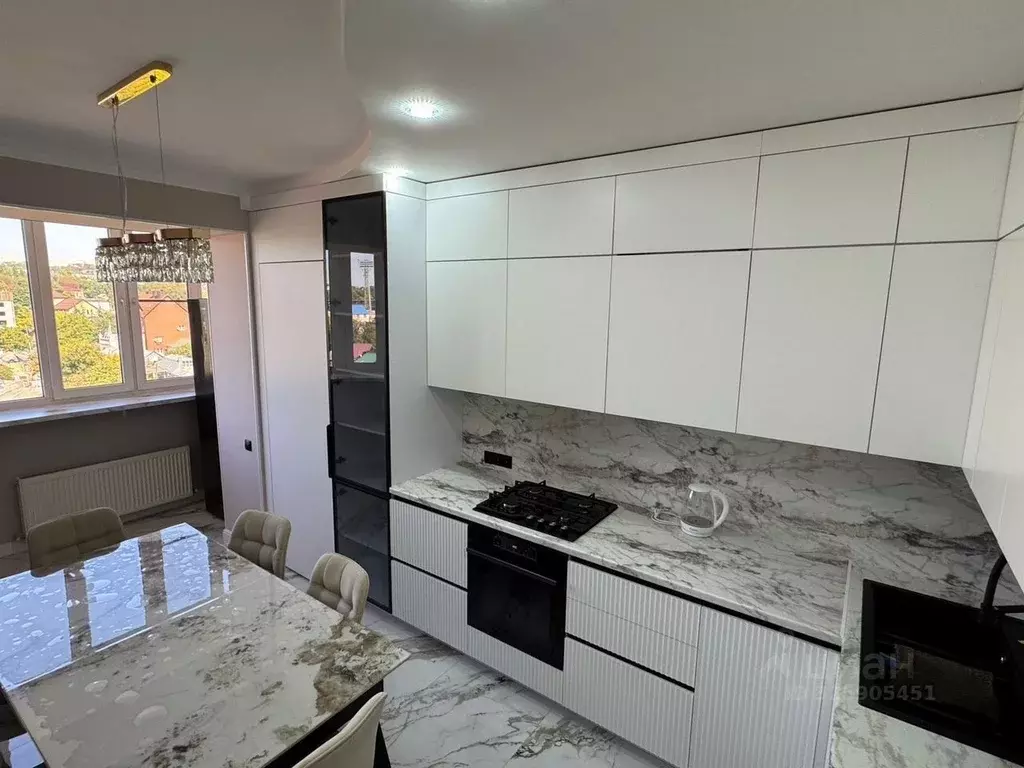 3-к кв. Ставропольский край, Пятигорск ул. Бунимовича, 19к2 (110.0 м) - Фото 1