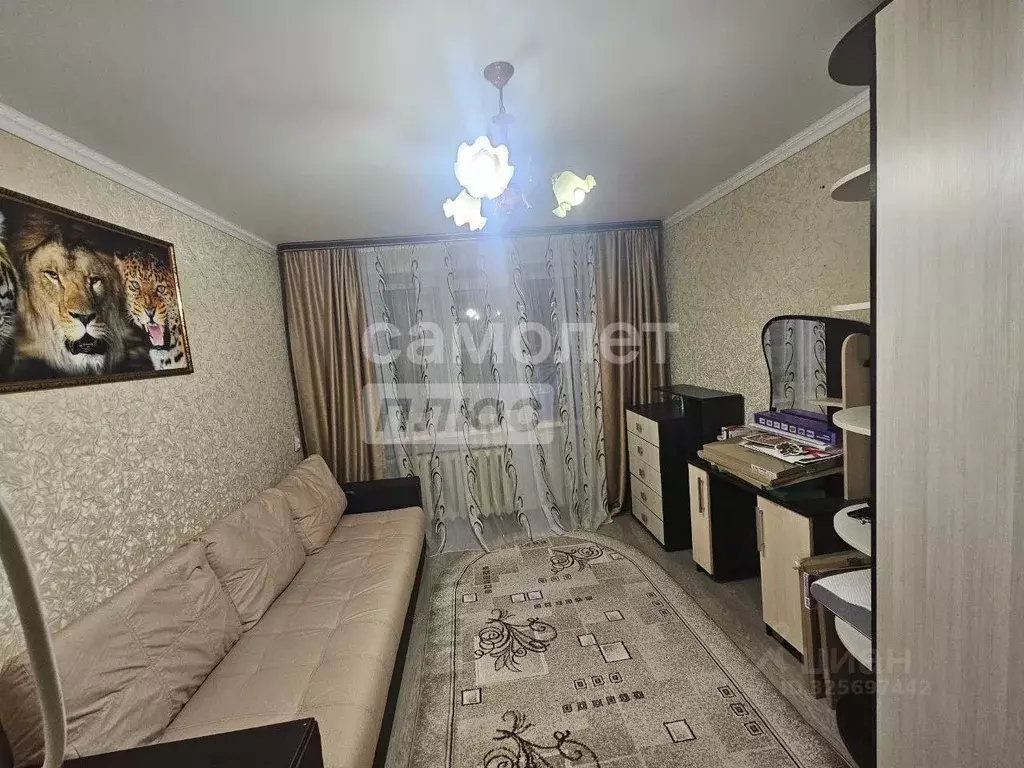 3-к кв. Курская область, Курск ул. 2-я Рабочая, 10 (53.8 м) - Фото 1