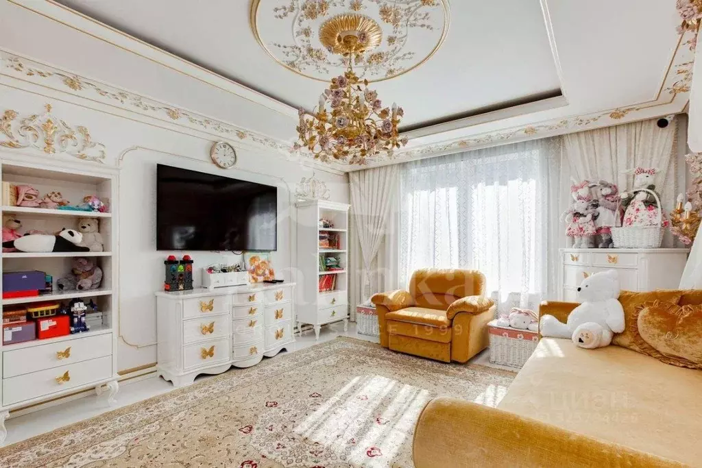 6-к кв. Москва Мосфильмовская ул., 70к6 (721.0 м) - Фото 2