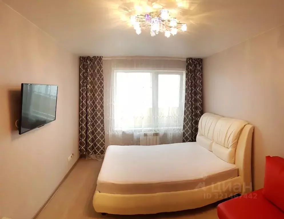 1-к кв. Чувашия, Чебоксары ул. Пирогова, 1к2 (45.0 м) - Фото 2