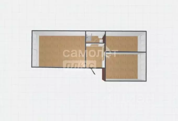 3-к кв. Приморский край, Находка ул. Куйбышева, 4А (74.8 м) - Фото 2