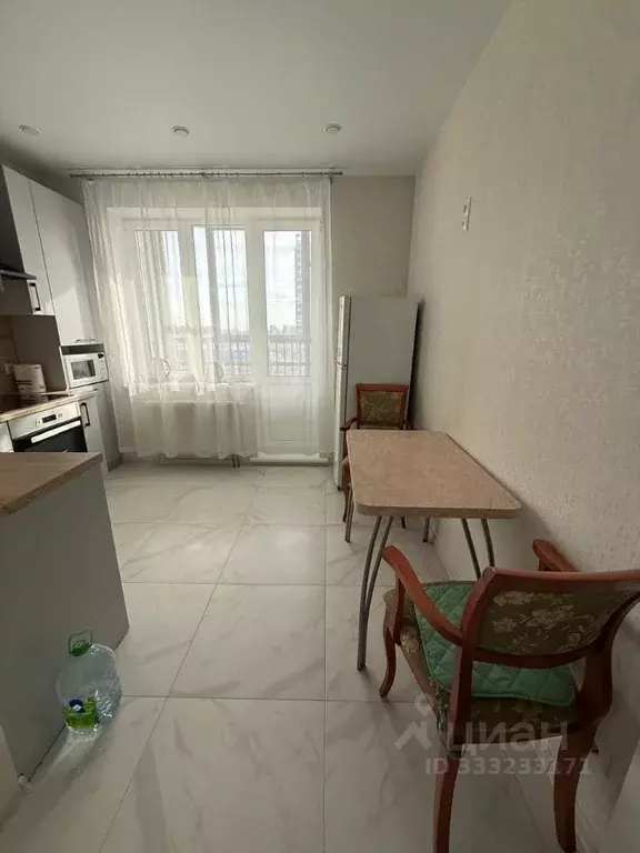 1-к кв. Татарстан, Казань ул. Аделя Кутуя, 110Дк2 (40.0 м) - Фото 2