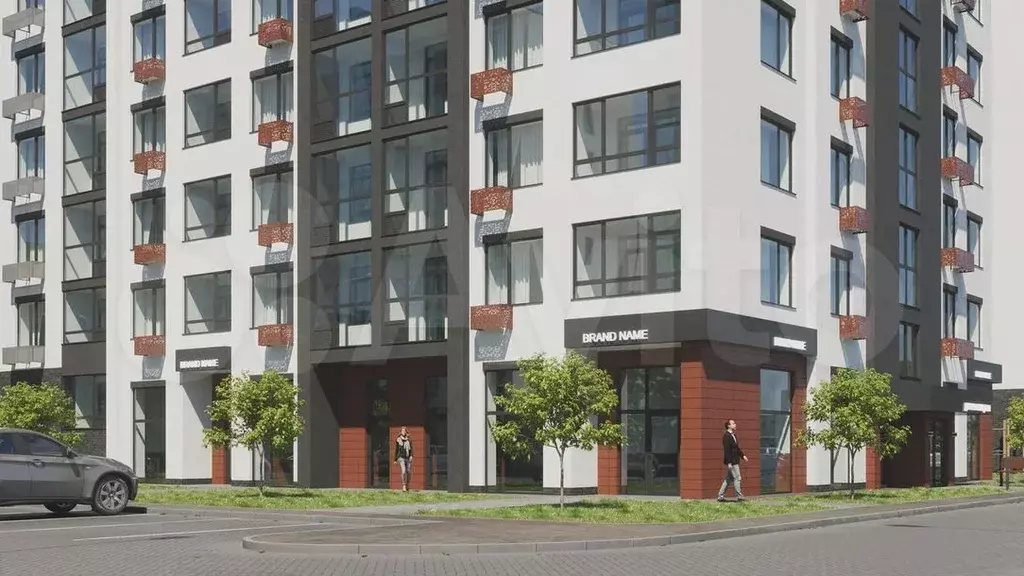 3-к. квартира, 75 м, 1/9 эт. - Фото 0