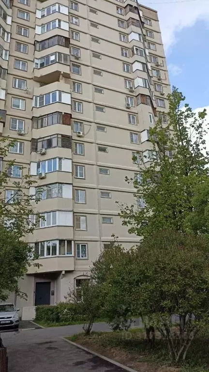 1-к кв. Москва ул. Академика Глушко, 6 (34.0 м) - Фото 0