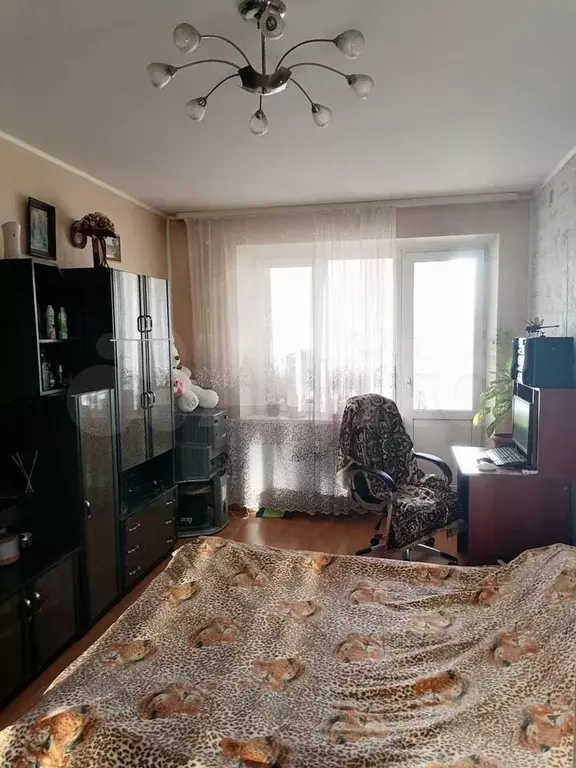1-к. квартира, 35 м, 14/17 эт. - Фото 1