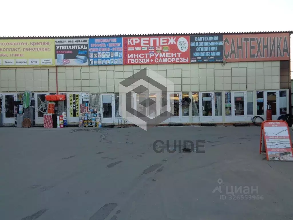 Торговая площадь в Московская область, Одинцовский городской округ, ... - Фото 2