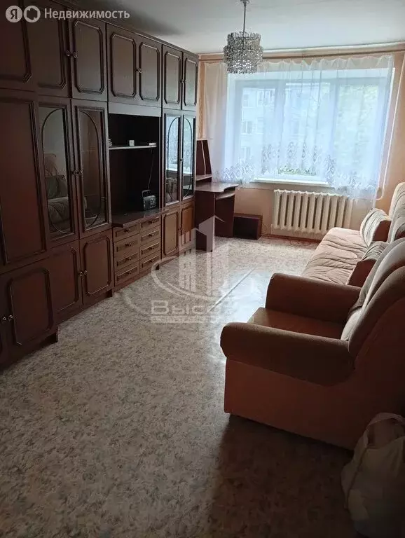 2-комнатная квартира: Калуга, улица Кубяка, 8 (47 м) - Фото 1