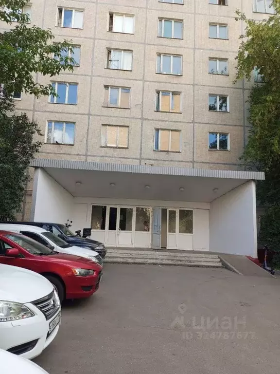 Студия Москва ул. Гурьянова, 53 (17.5 м) - Фото 1