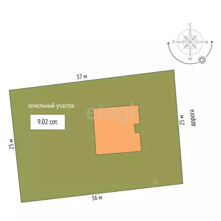 Дом в Калужская область, Бабынинский муниципальный округ, Воротынск ... - Фото 2