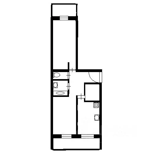 2-к кв. Санкт-Петербург Лыжный пер., 4к1 (72.0 м) - Фото 1