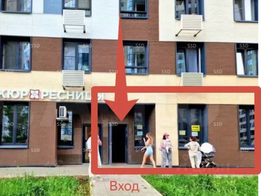 Торговая площадь в Московская область, Одинцовский городской округ, ... - Фото 1