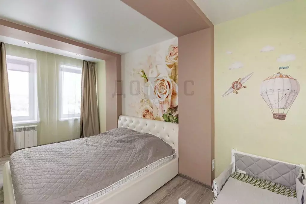 2-к кв. Свердловская область, Арамиль ул. Мира, 1Бк2 (54.0 м) - Фото 1