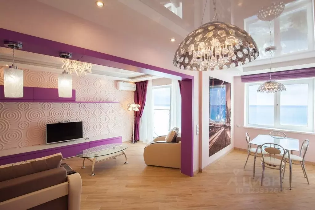 2-к кв. Краснодарский край, Сочи ул. Черноморская, 10 (72.0 м) - Фото 2