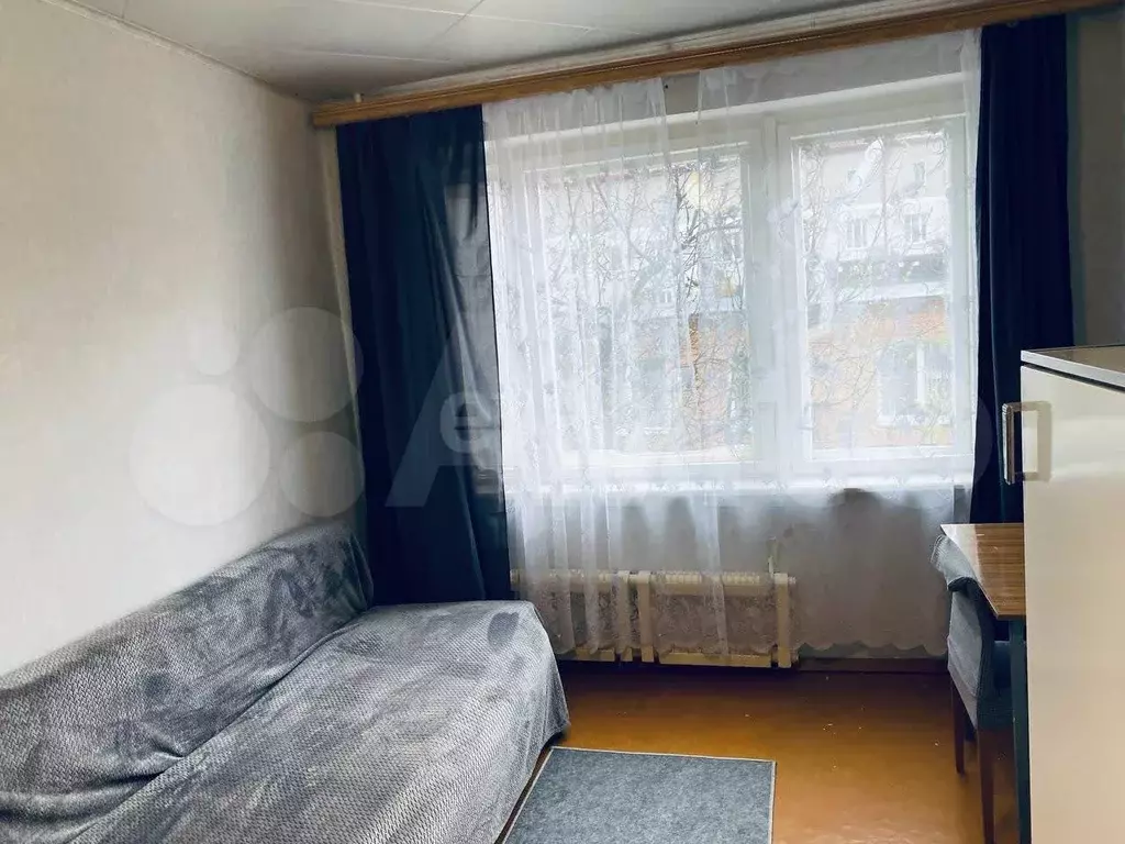 Комната 11,9 м в 1-к., 2/4 эт. - Фото 1