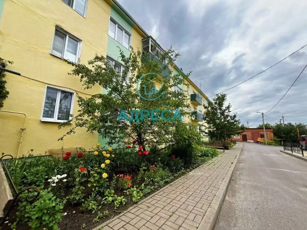 2-к кв. Белгородская область, Новооскольский муниципальный округ, с. ... - Фото 1