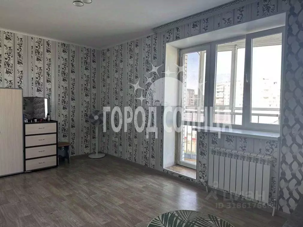 Студия Омская область, Омск ул. Мишина, 2 (26.1 м) - Фото 1