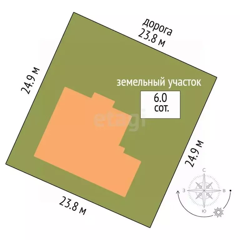 Дом в Крым, Симферопольский район, Добровское с/пос, с. Пионерское ул. ... - Фото 2