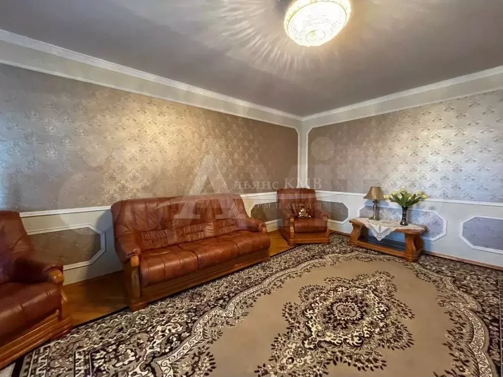 3-к. квартира, 96 м, 3/5 эт. - Фото 1