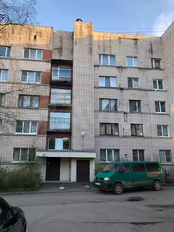1-к. квартира, 31 м, 1/5 эт. - Фото 0