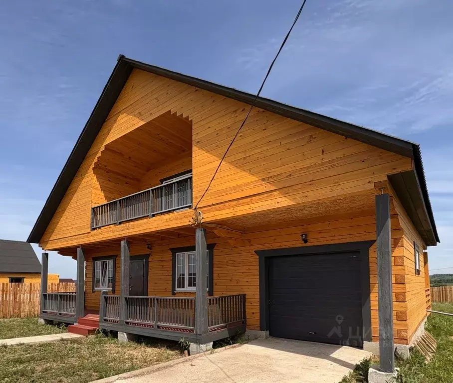 Дом в Иркутская область, Иркутский муниципальный округ, д. Куда ул. ... - Фото 2