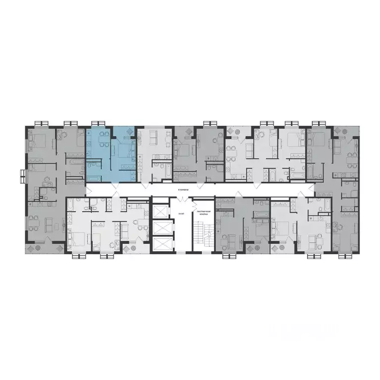 1-к кв. Тюменская область, Тюмень  (34.3 м) - Фото 2