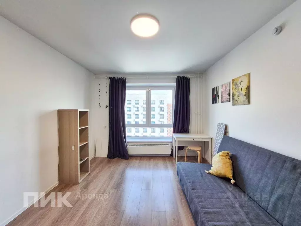 Студия Москва Люблинская ул., 80к6 (19.8 м) - Фото 1