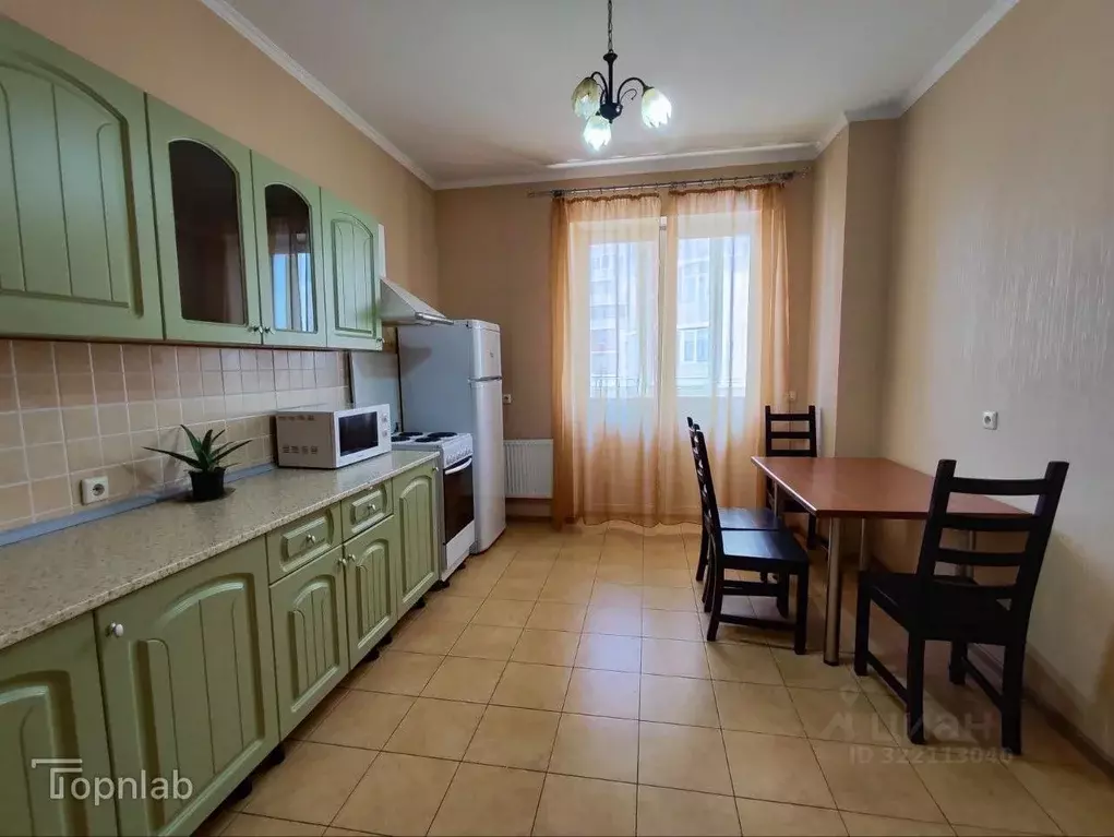 1-к кв. Краснодарский край, Краснодар Минская ул., 122/4 (45.0 м) - Фото 2