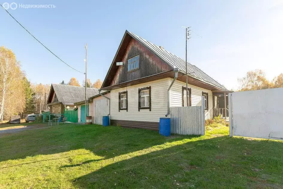 Дом в Нижнетавдинский район, посёлок Гузенеевский, Лесная улица (36 м) - Фото 1