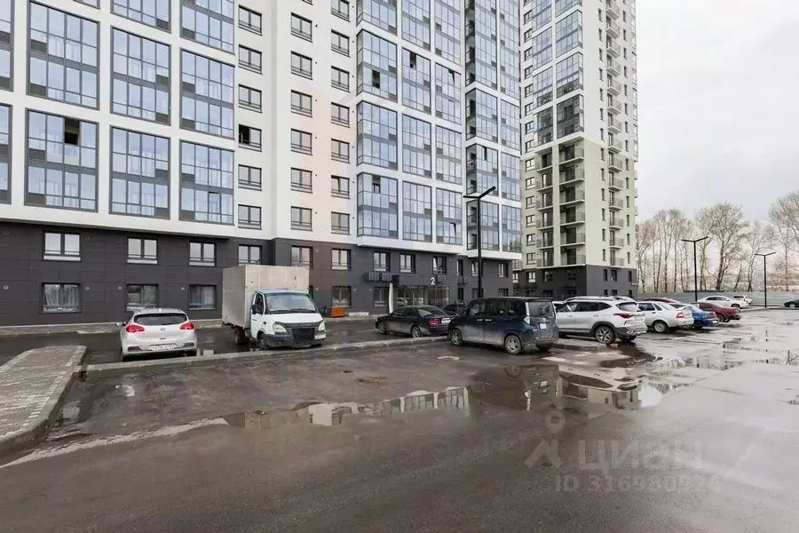 Студия Новосибирская область, Новосибирск ул. Ясный Берег, 30/2 (46.4 ... - Фото 0