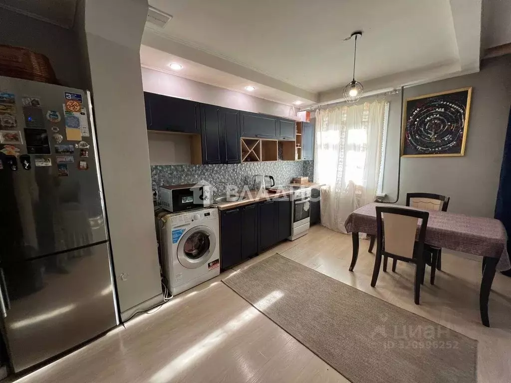 3-к кв. Бурятия, Улан-Удэ ул. Жердева, 33А (64.2 м) - Фото 1