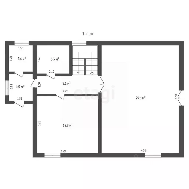 Дом в Тюменская область, Тюмень Васильковая ул. (121 м) - Фото 1