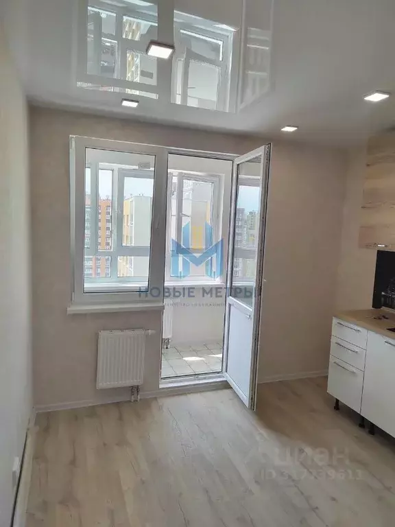 1-к кв. Нижегородская область, Нижний Новгород ул. Романтиков, 15 ... - Фото 1