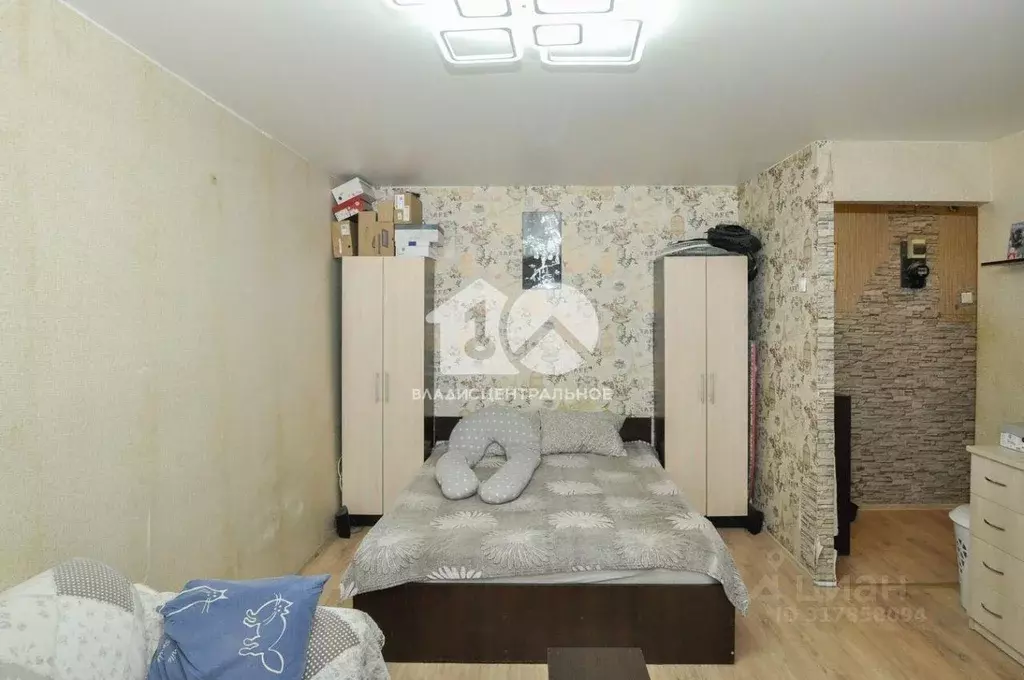 Квартира, 1 комната, 32.1 м - Фото 0